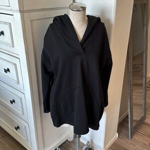 Nap L oversized kangaroo pocket hoodie